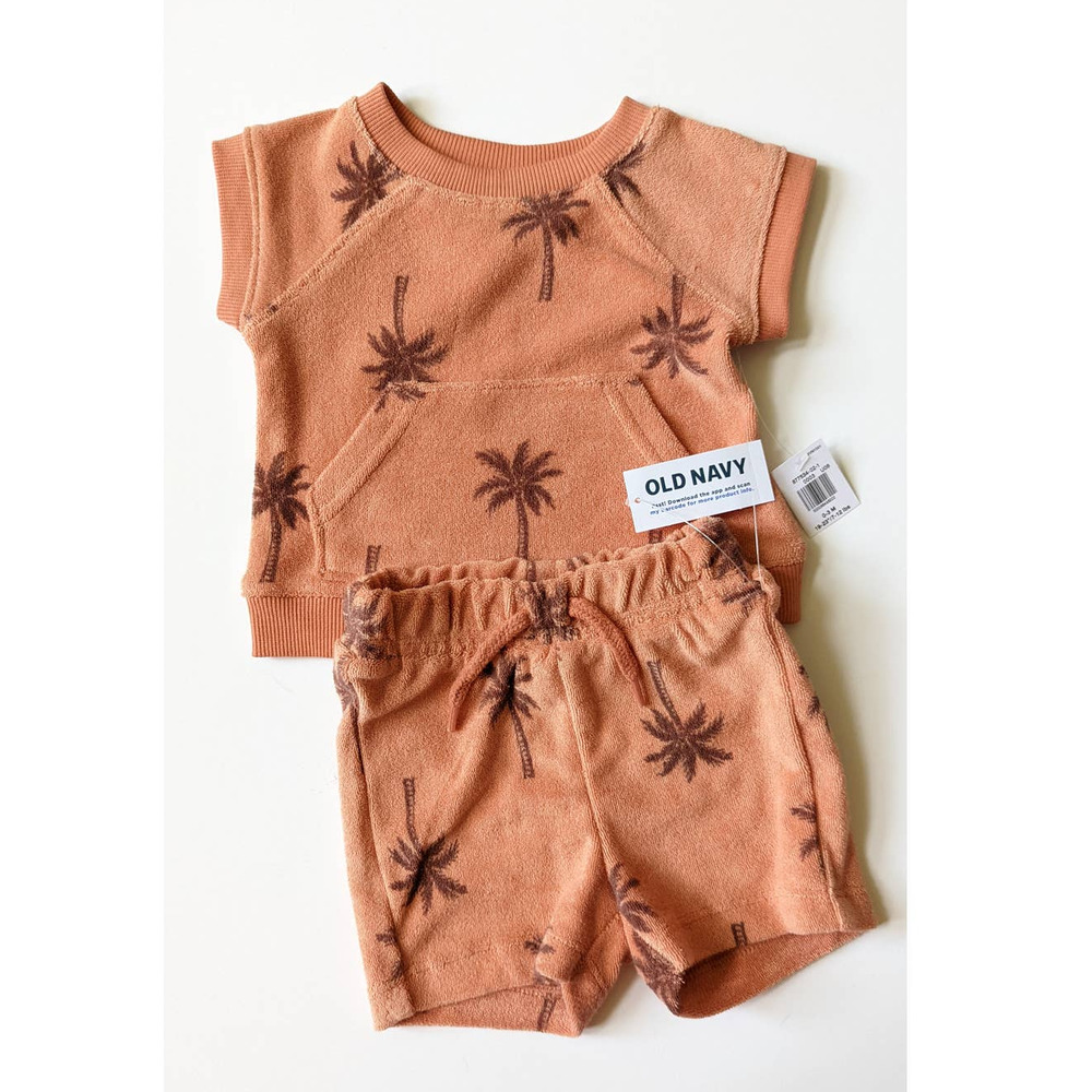 NWT Old Navy Terry Cloth Outfit